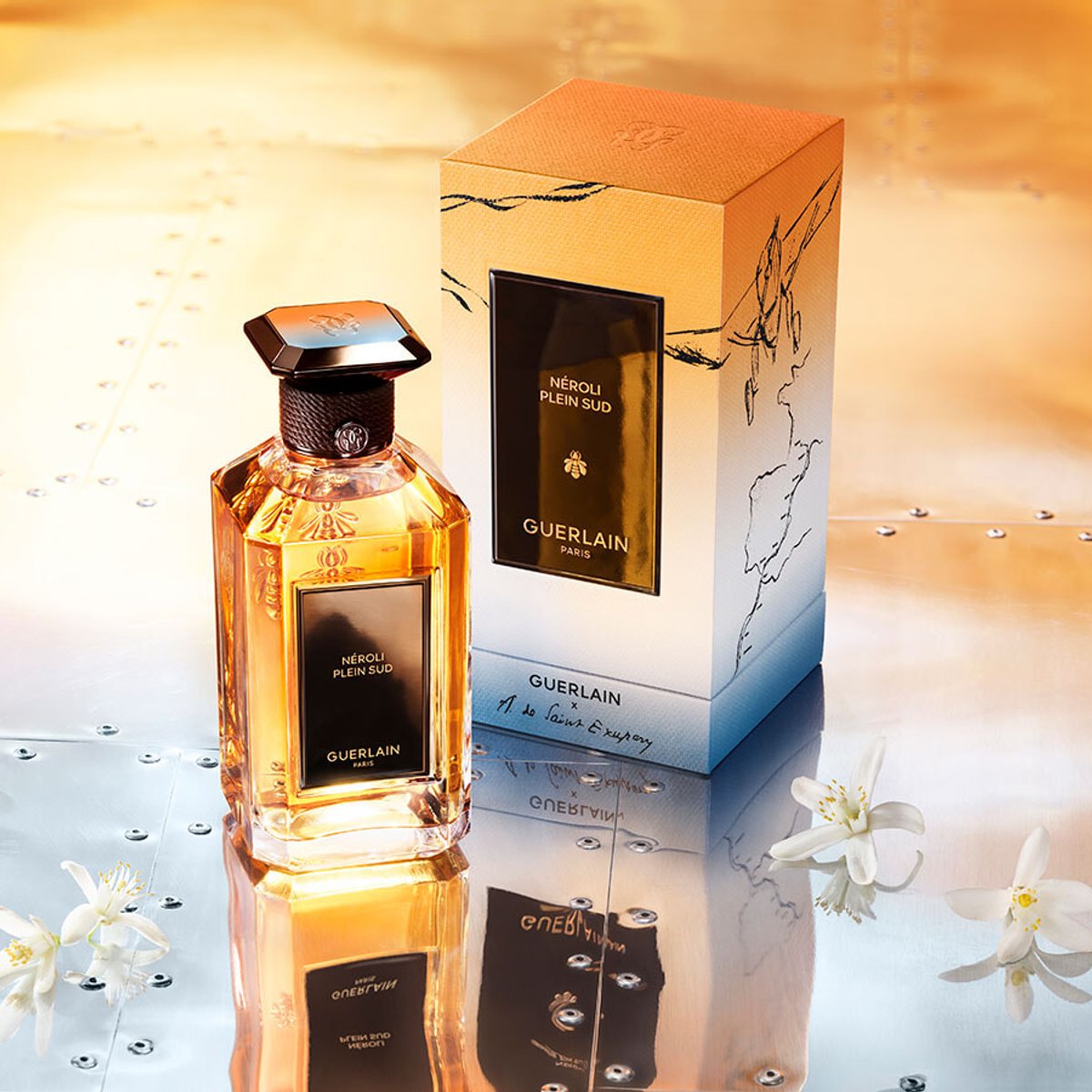 旅情を誘う、ゲランの新しい香りの発売記念イベントへ。