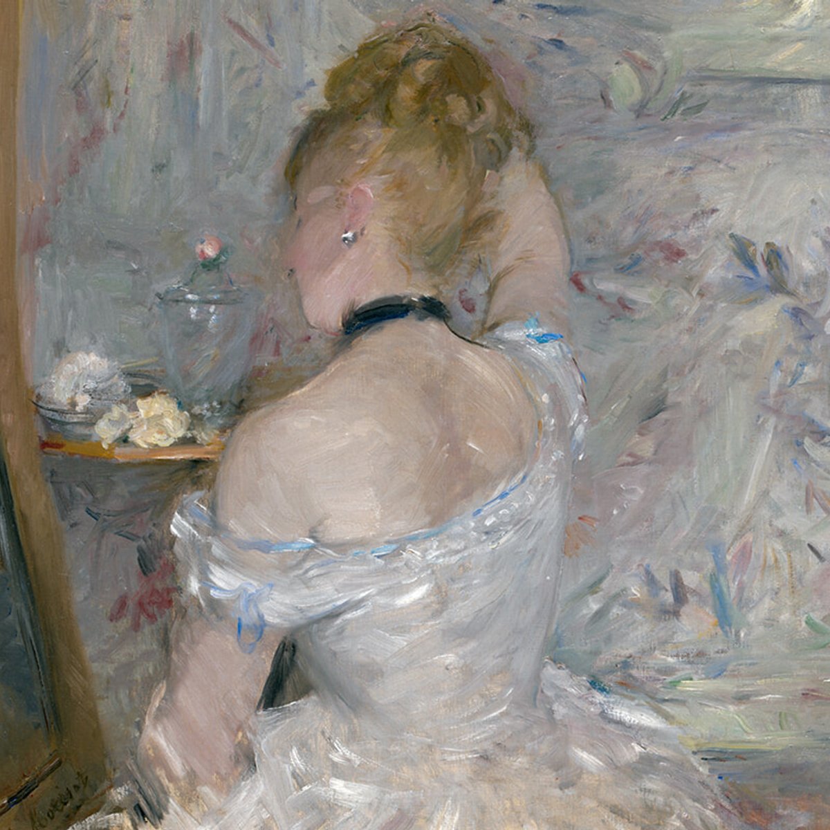 マルモッタン美術館で明かされる印象派画家ベルト・モリゾと18世紀芸術の関係。