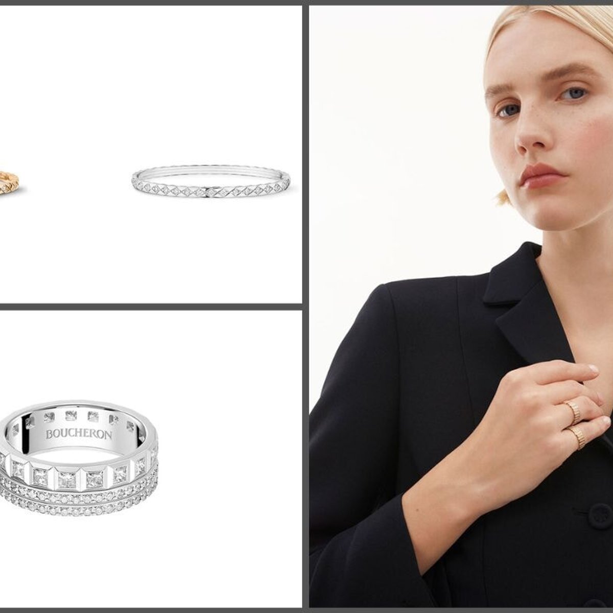 レイヤードが断然おすすめ！ 憧れブランドの新作ミニマルジュエリー。