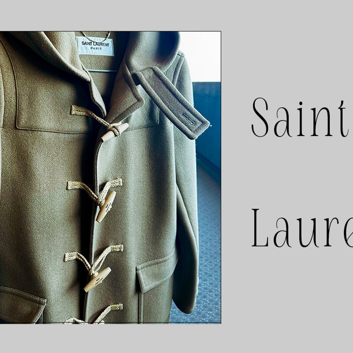 スタイリスト飯島朋子の10年後も愛用したいサンローランのコート。