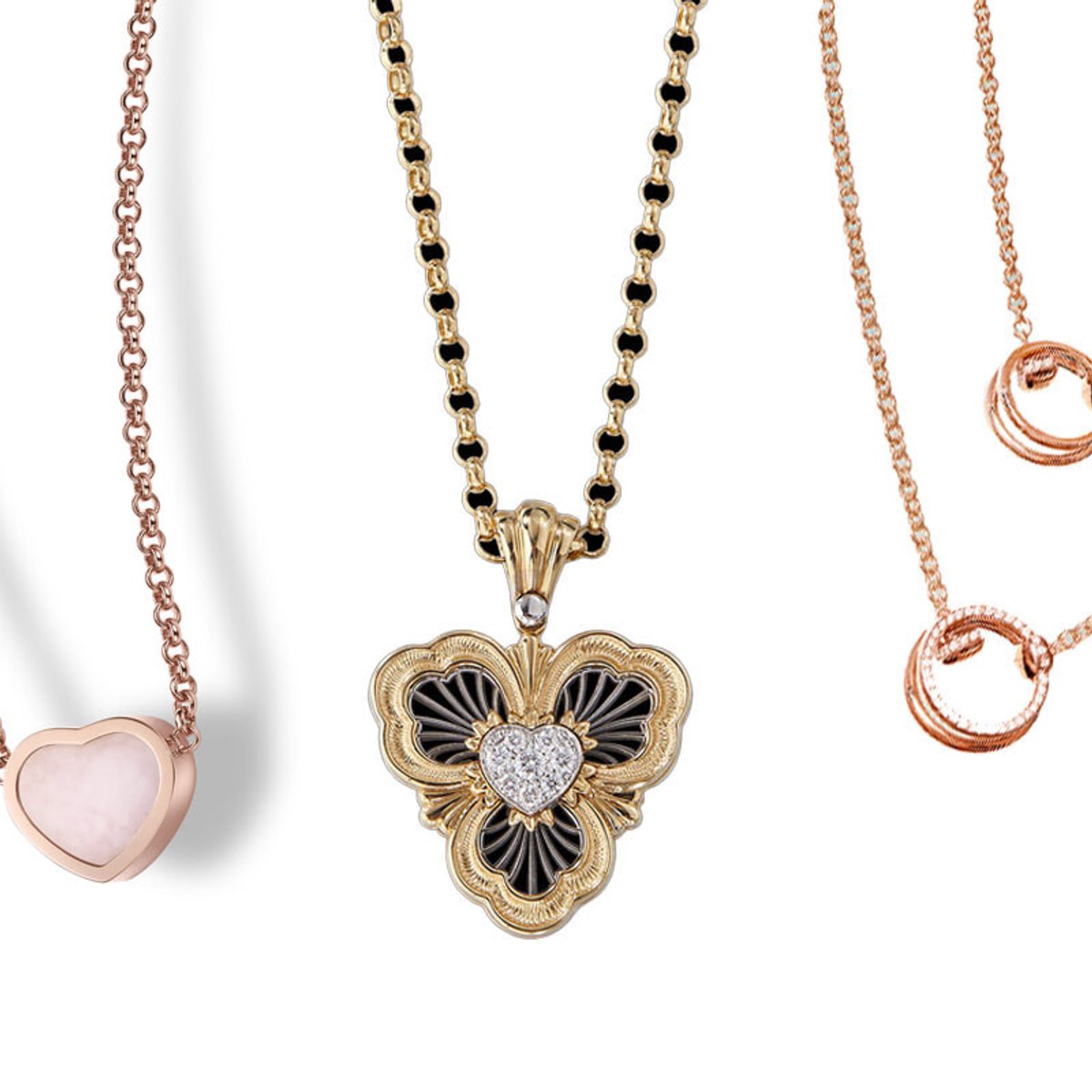 バレンタインにリクエスト！ ロマンティックジュエリー。