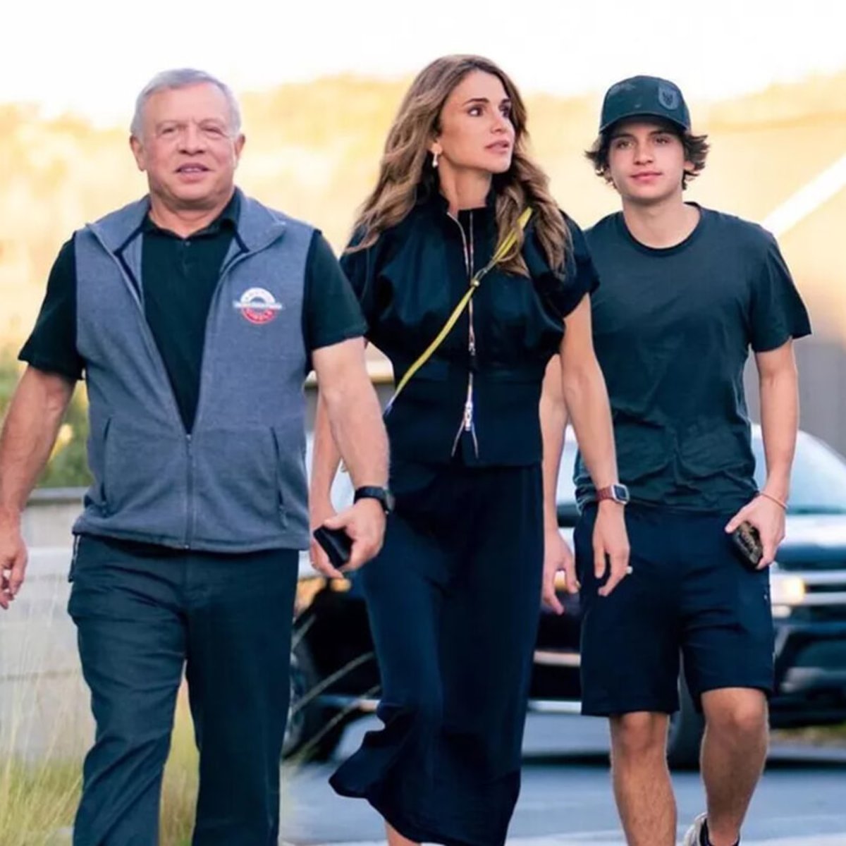 ヨルダンのラーニア王妃、夫アブドゥッラー2世の62歳、息子ハシェム王子19歳の誕生日を祝う！