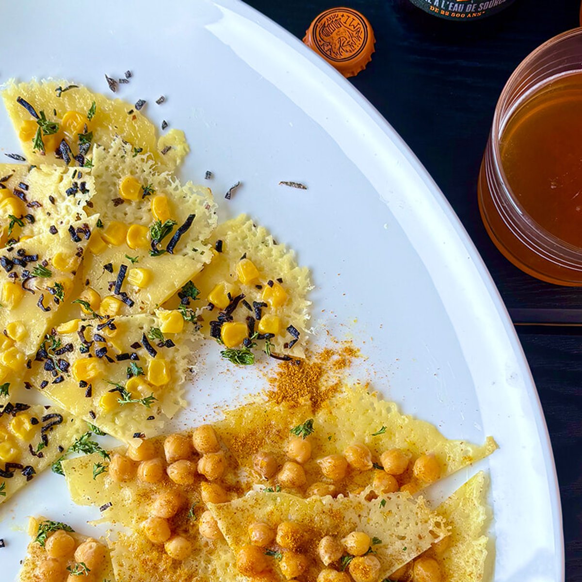 レンジで90秒、コンテチーズで作る簡単おつまみレシピ。