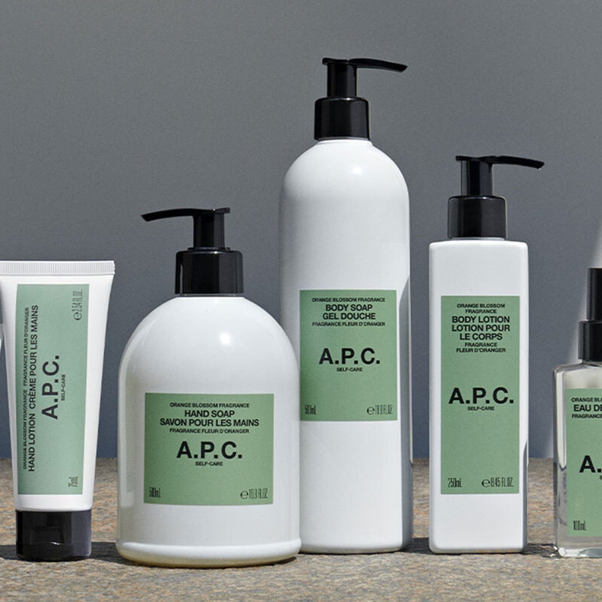 ビターオレンジが香る、A.P.C.のボディケア製品が登場！