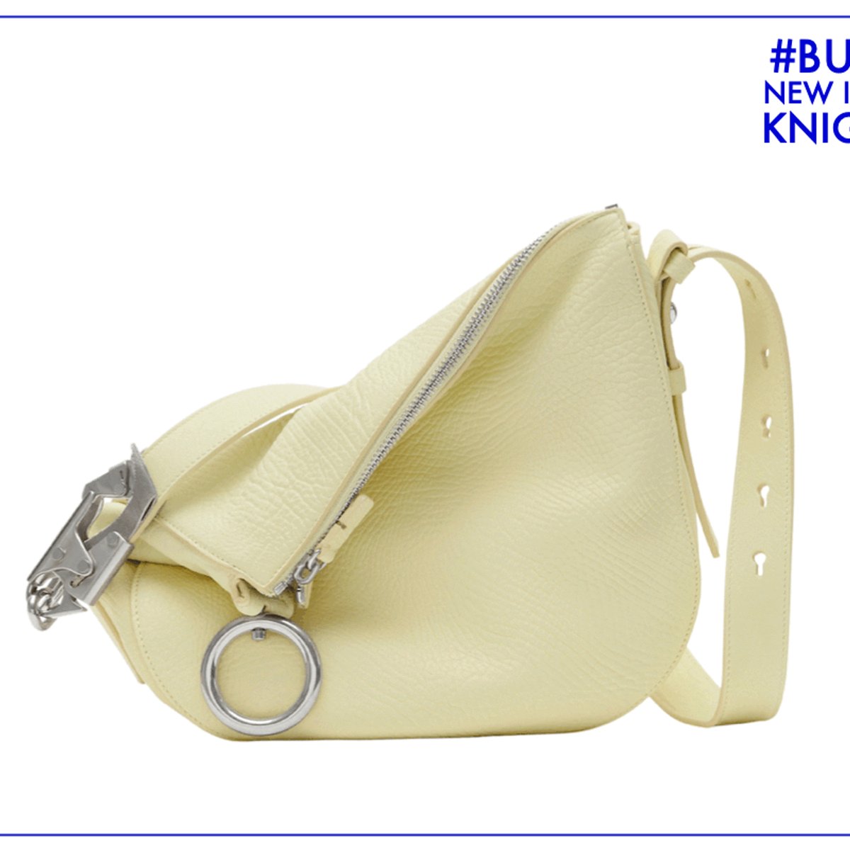 モードな相棒、ナイトバッグ。【バーバリーのNEWアイコン vol.1】