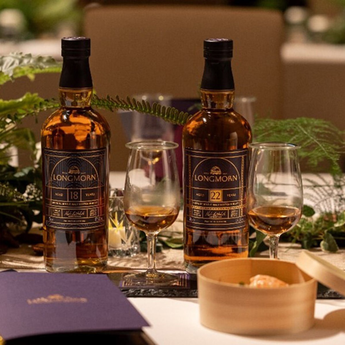 シングルモルトの隠れた秘宝「ロングモーン  18年」「ロングモーン 22年」が登場。