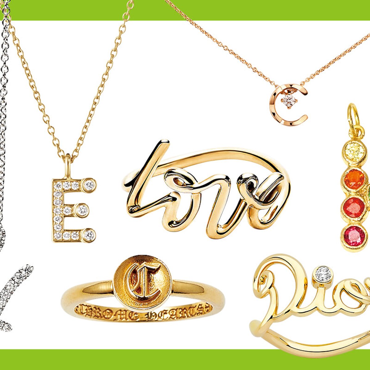 今年のお守りに、ラッキーモチーフジュエリーはいかが？