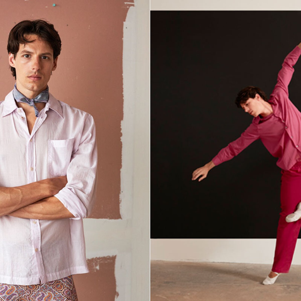 ジェルマン・ルーヴェとアンティク・バティックの初メンズコレクション。