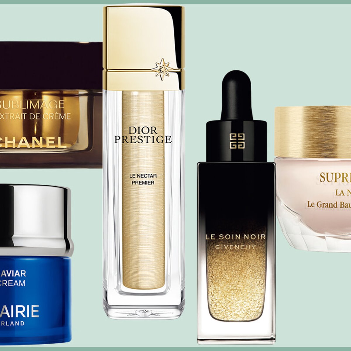 日々を豊かにするプレステージスキンケアの世界。