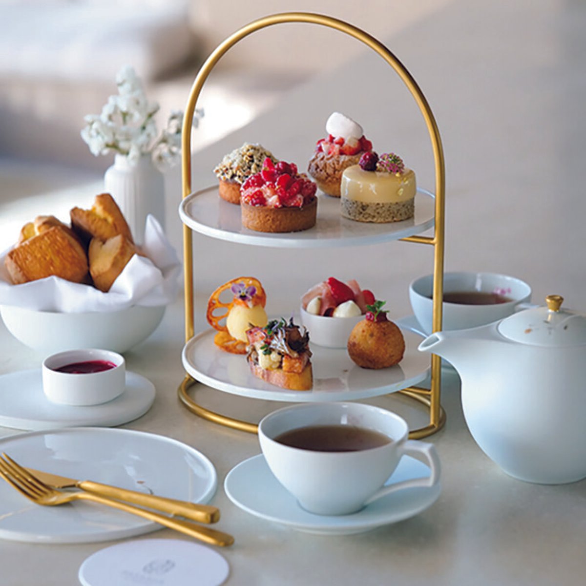 ペイサージュの至極のアフタヌーンティー体験を代官山で。