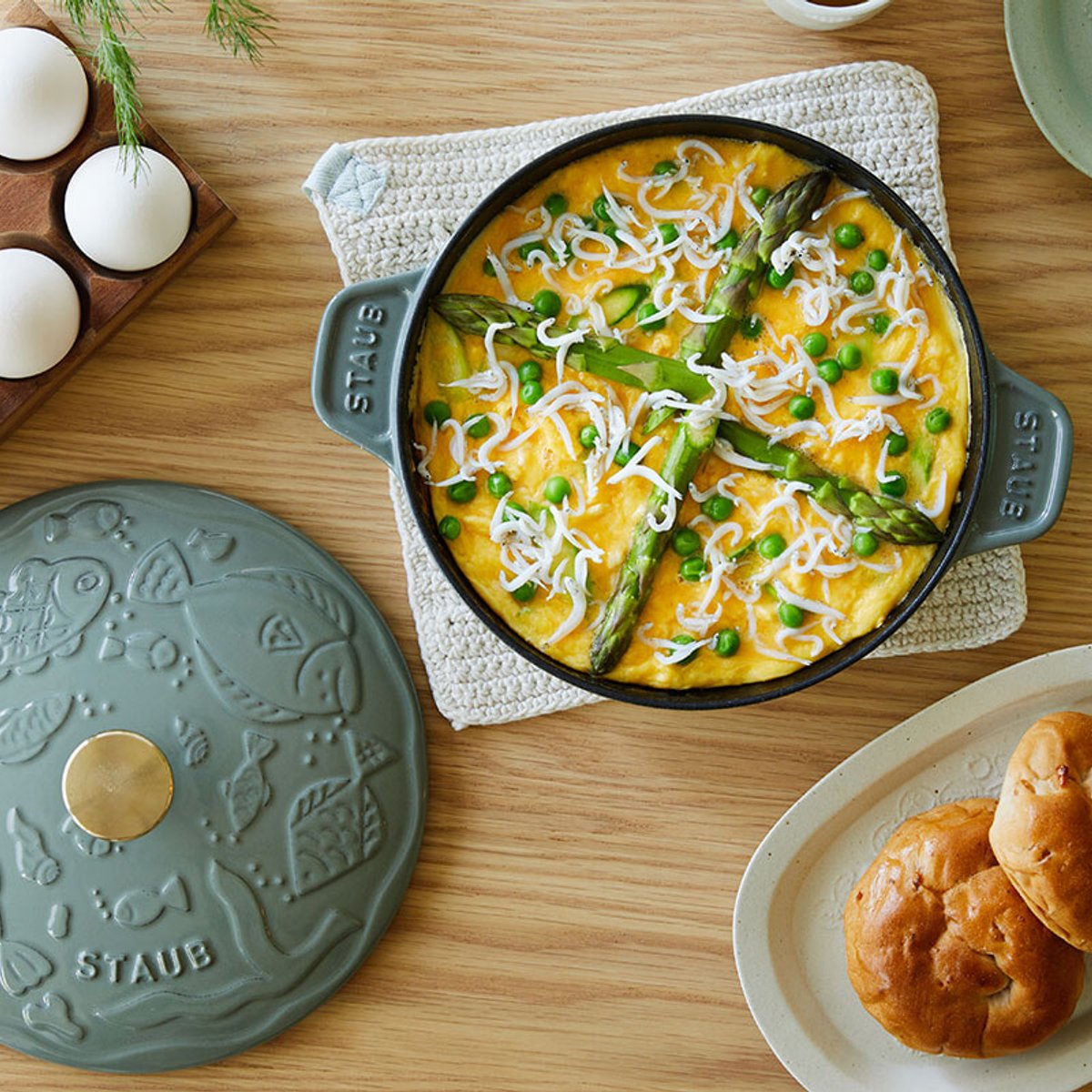 ストウブ、創業50周年記念のお鍋で、何を作る？