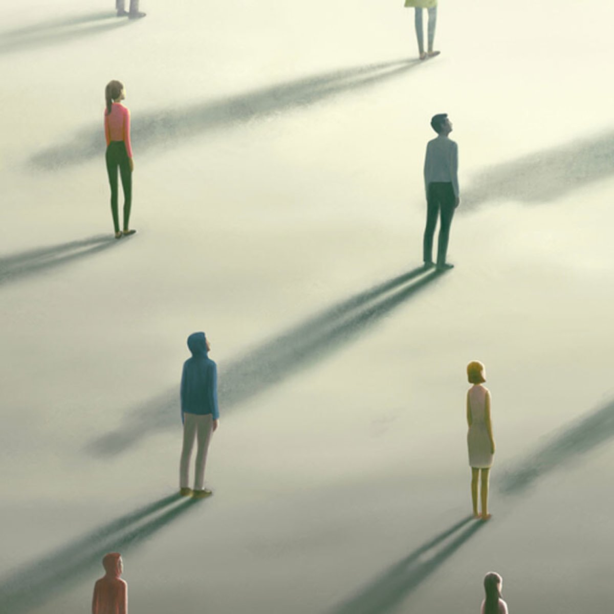 孤独は伝染する？現代人が孤独な理由とは。