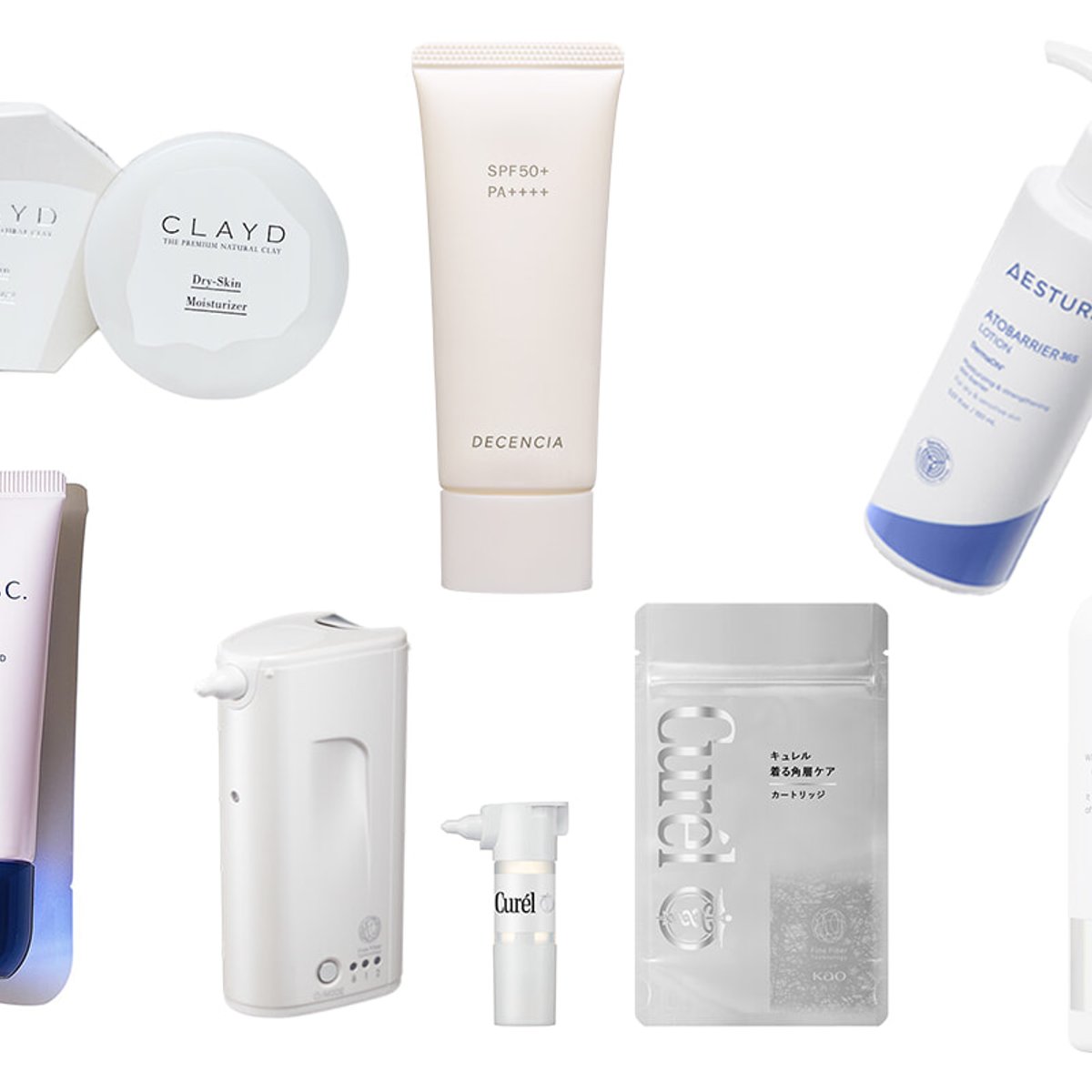 もう諦めなくていい！ 敏感肌でも積極的にキレイを狙う、低刺激スキンケア6選。