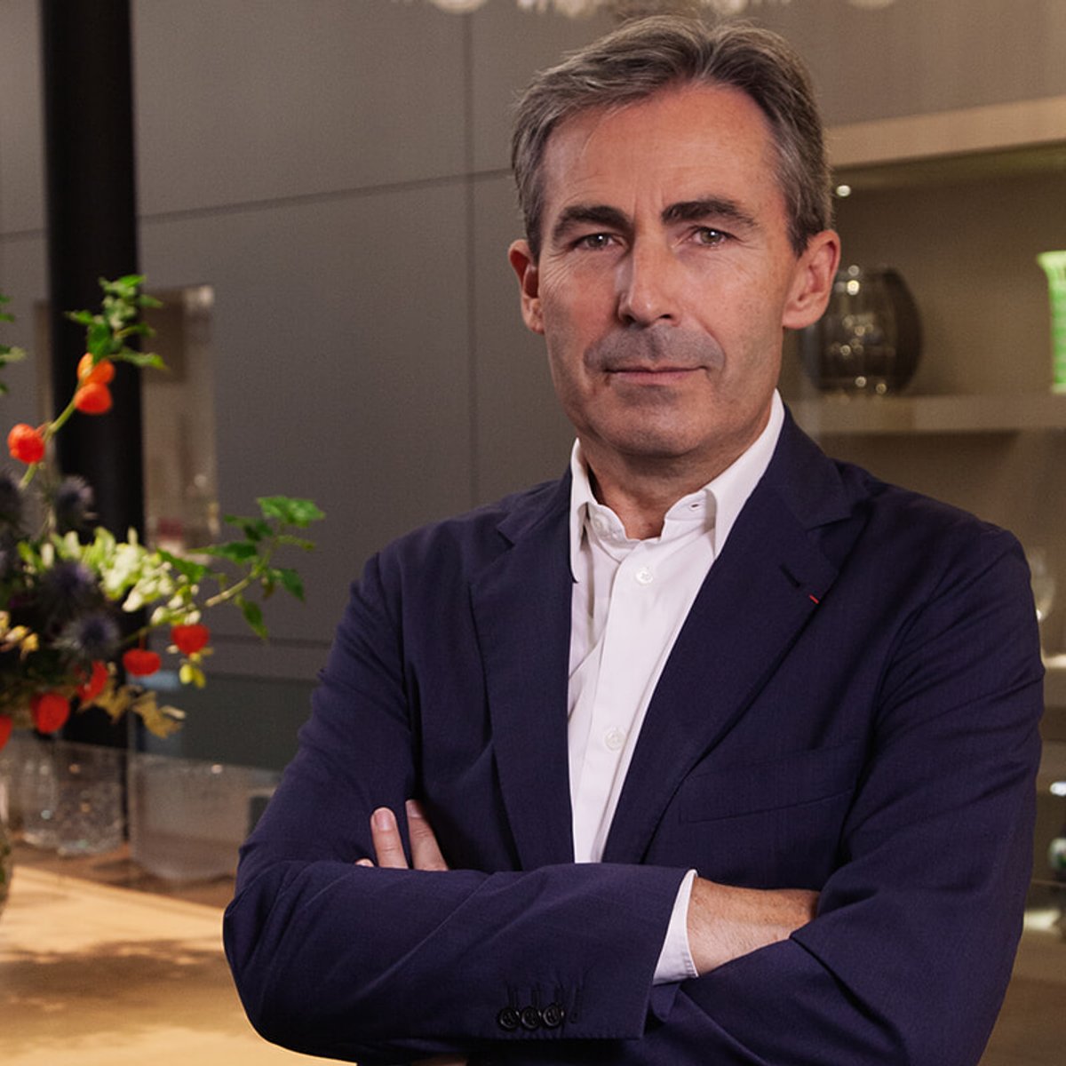 サンルイCEO、ジェローム・ドゥ・ラヴェルニョール。