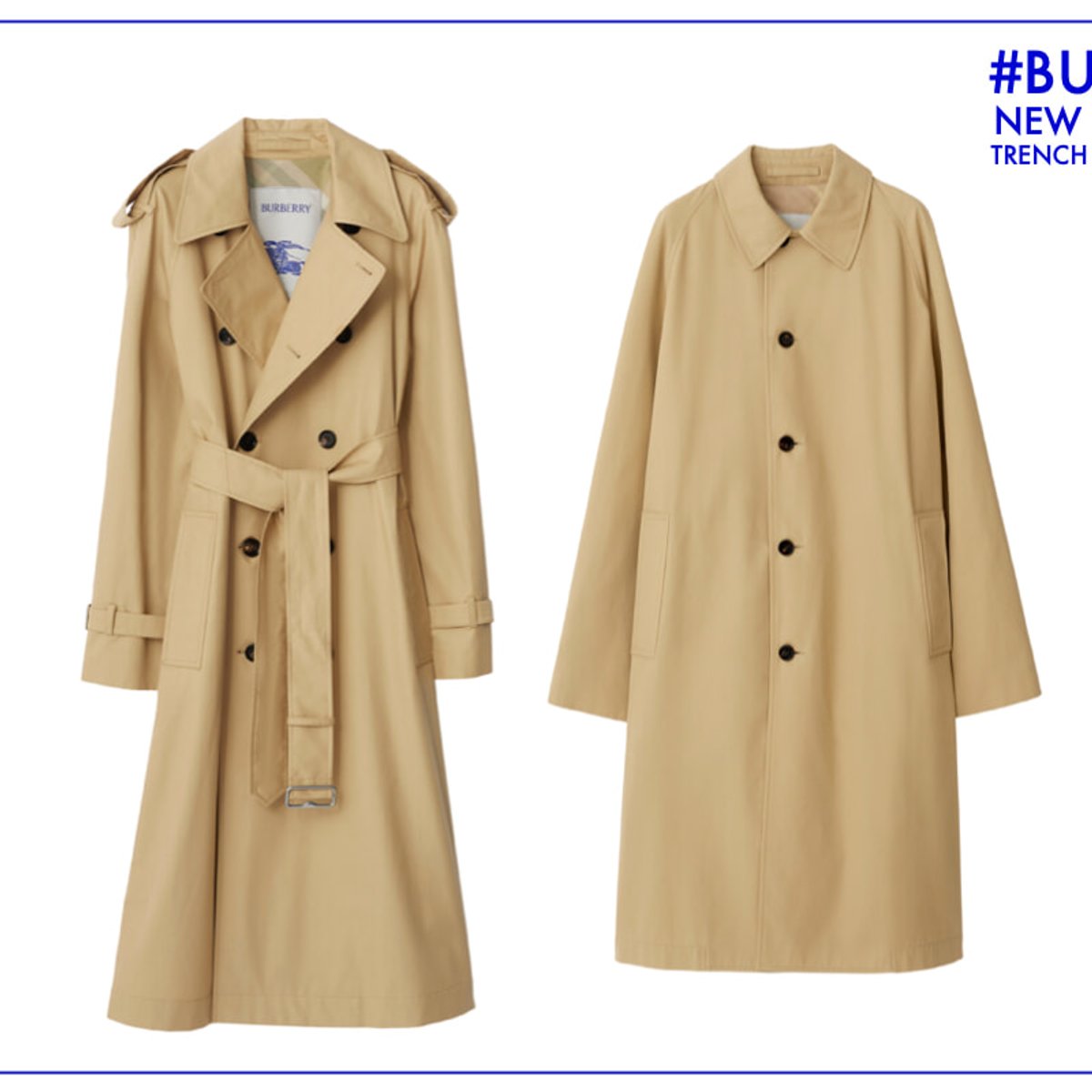 進化した名品、トレンチコートとカーコート。【バーバリーのNEWアイコン vol.2】