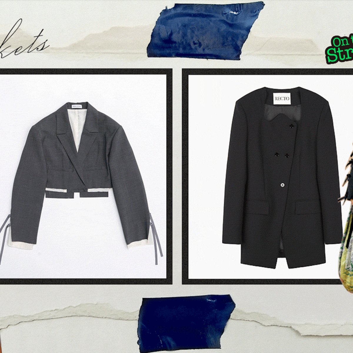 2万円台から見つかる！春の主役「クセ強」ジャケット。