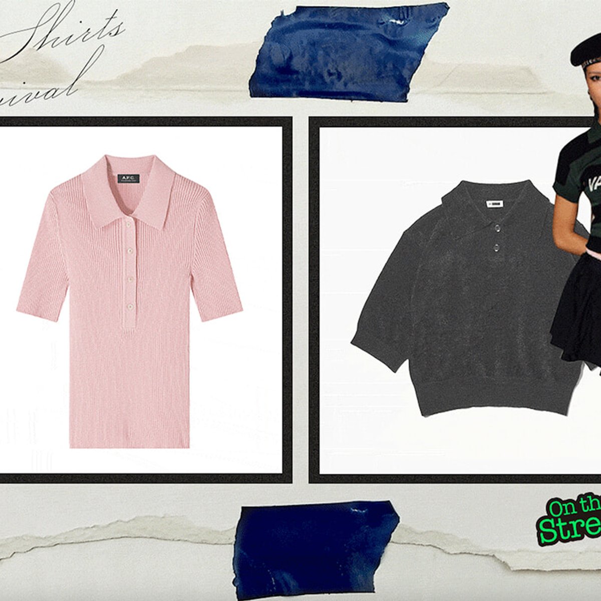 ポロシャツがこの春リバイバル。最新アイテムを【3万円台以下】で発掘！