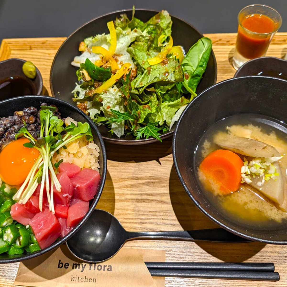 コンセプトは「おうちご飯」。腸活ランチで内側から健やかに！