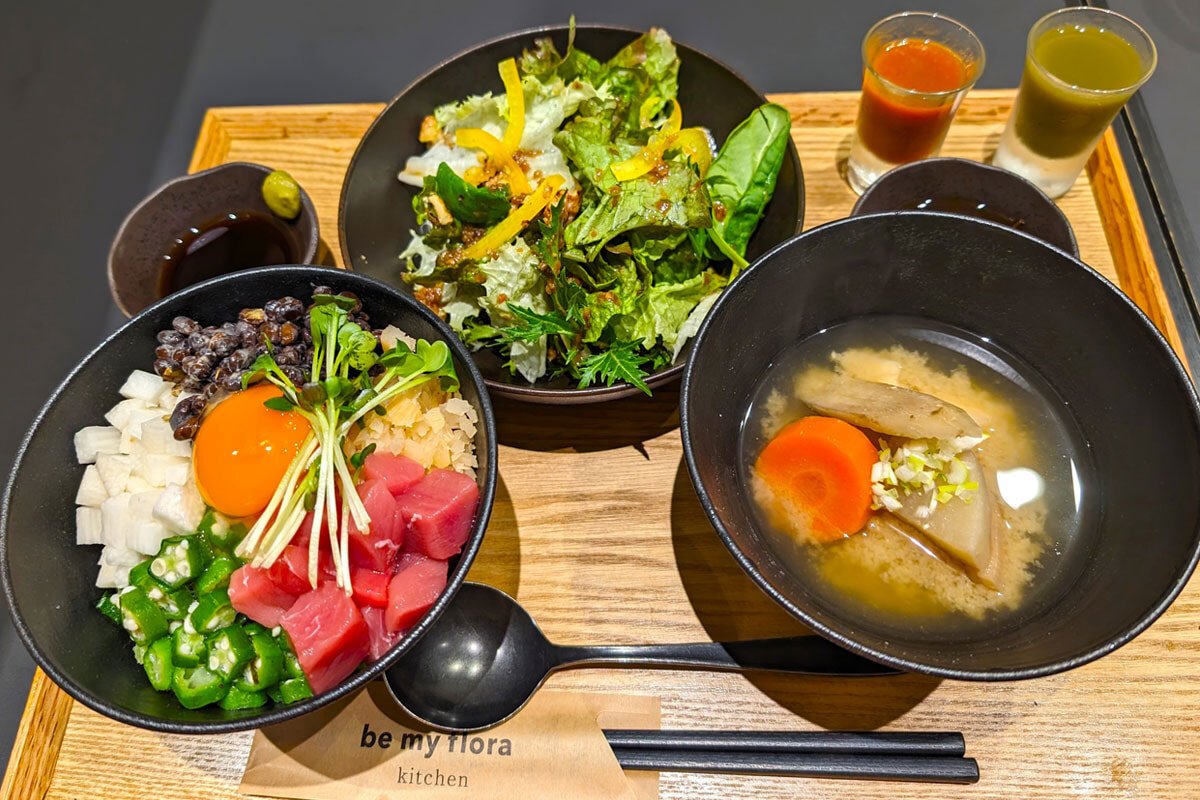 コンセプトは「おうちご飯」。腸活ランチで内側から健やかに