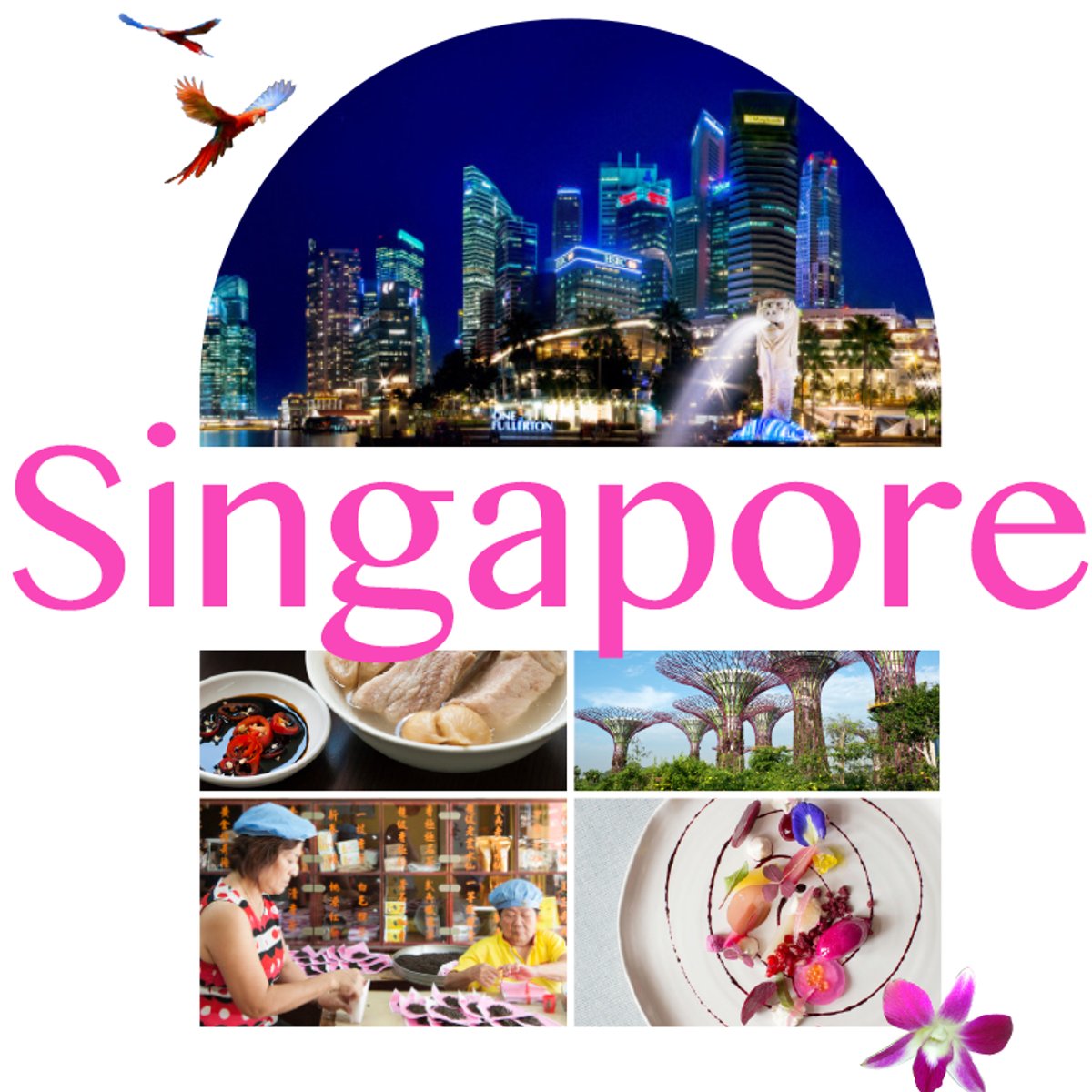 旬なシンガポールを楽しむ10のキーワード。