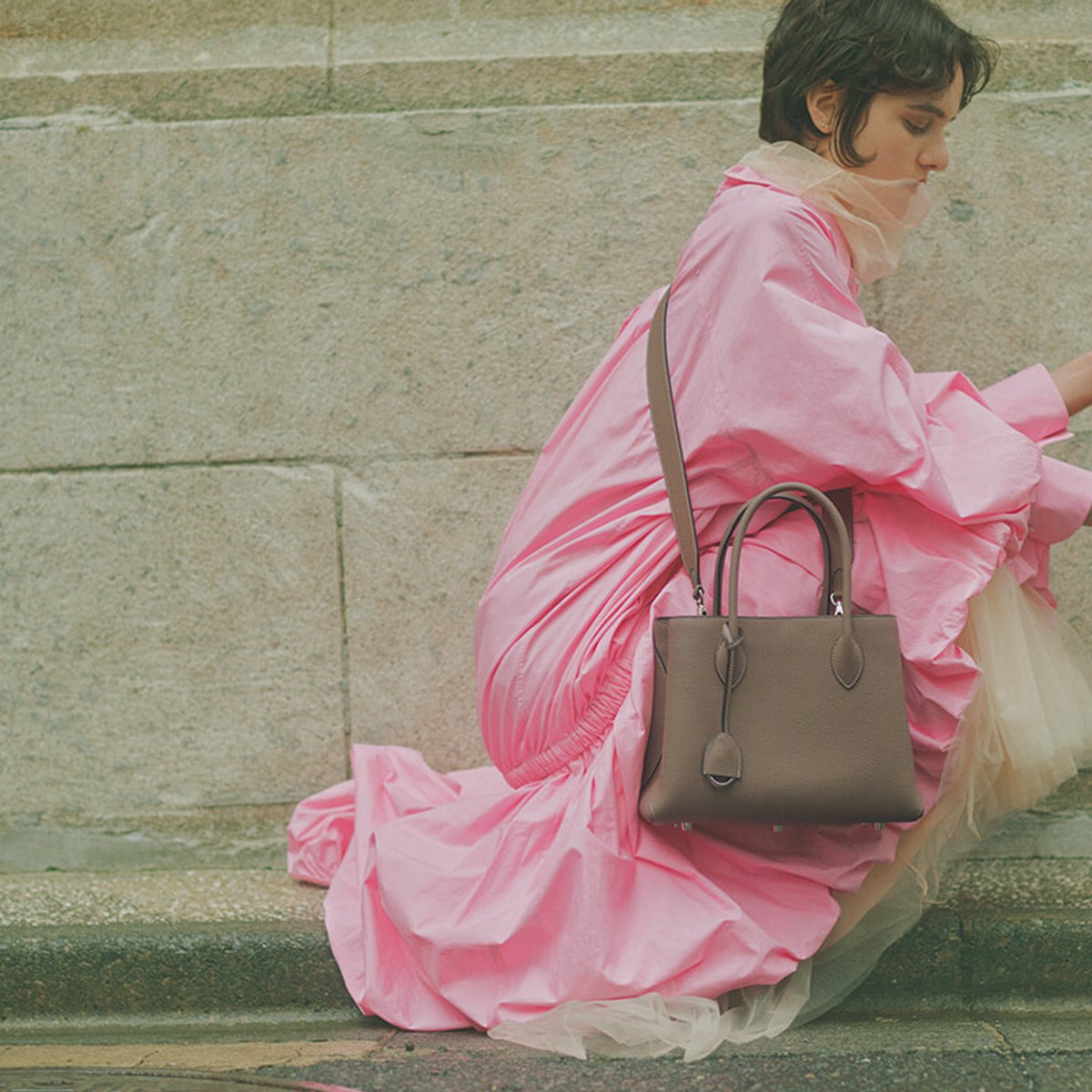 日常に寄り添う、ボナベンチュラの名品バッグ。