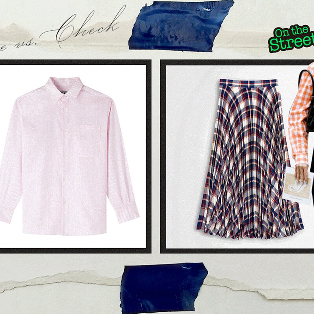 【4万円台以下】春にこそ着たくなる、ストライプ＆チェックの最新リスト。