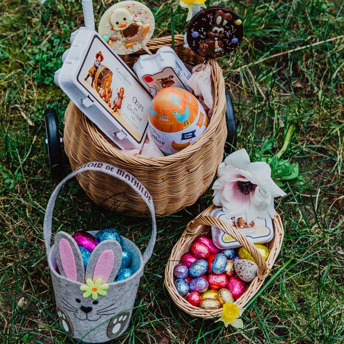 パリの復活祭、おいしく可愛いチョコレートカタログ。