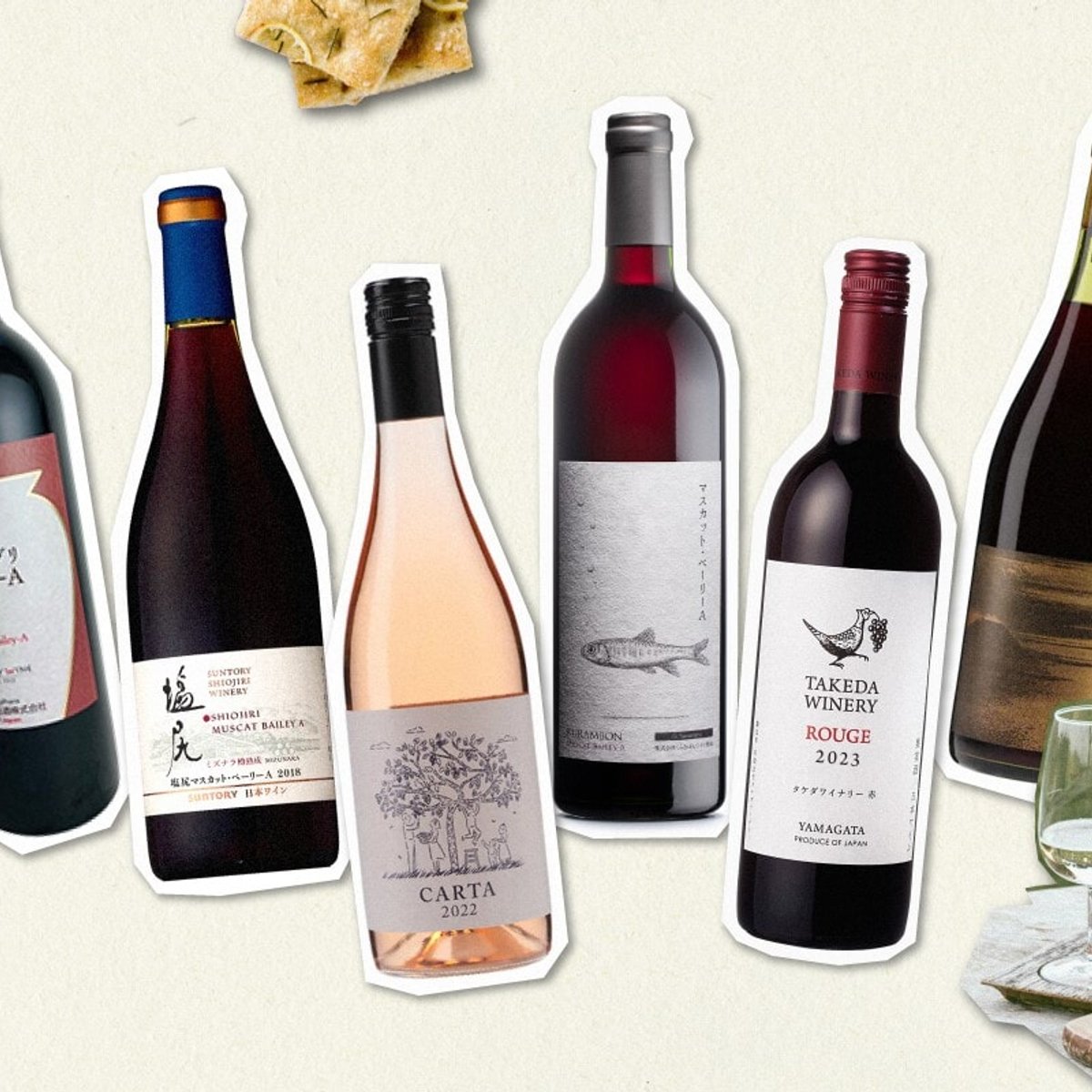 【読者プレゼント】日本ワインの宝石、マスカット・ベーリーAを比べてみたら……！