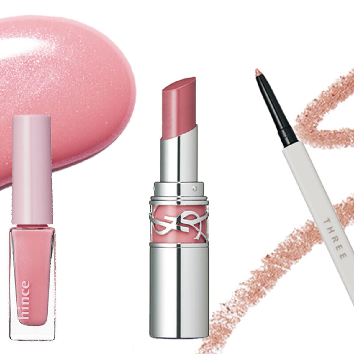 自分も周りも優しくなれる、ベビーピンクのメイク。