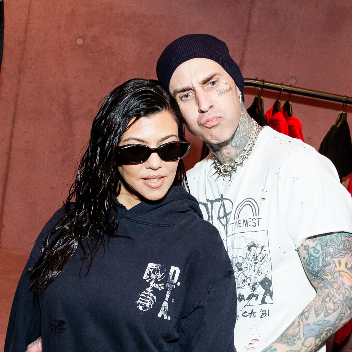 コートニー・カーダシアン、産後の身体を公開。