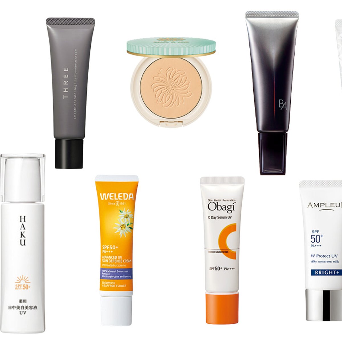 シミ取り後の肌は、優しく確かなUVケアで守る！