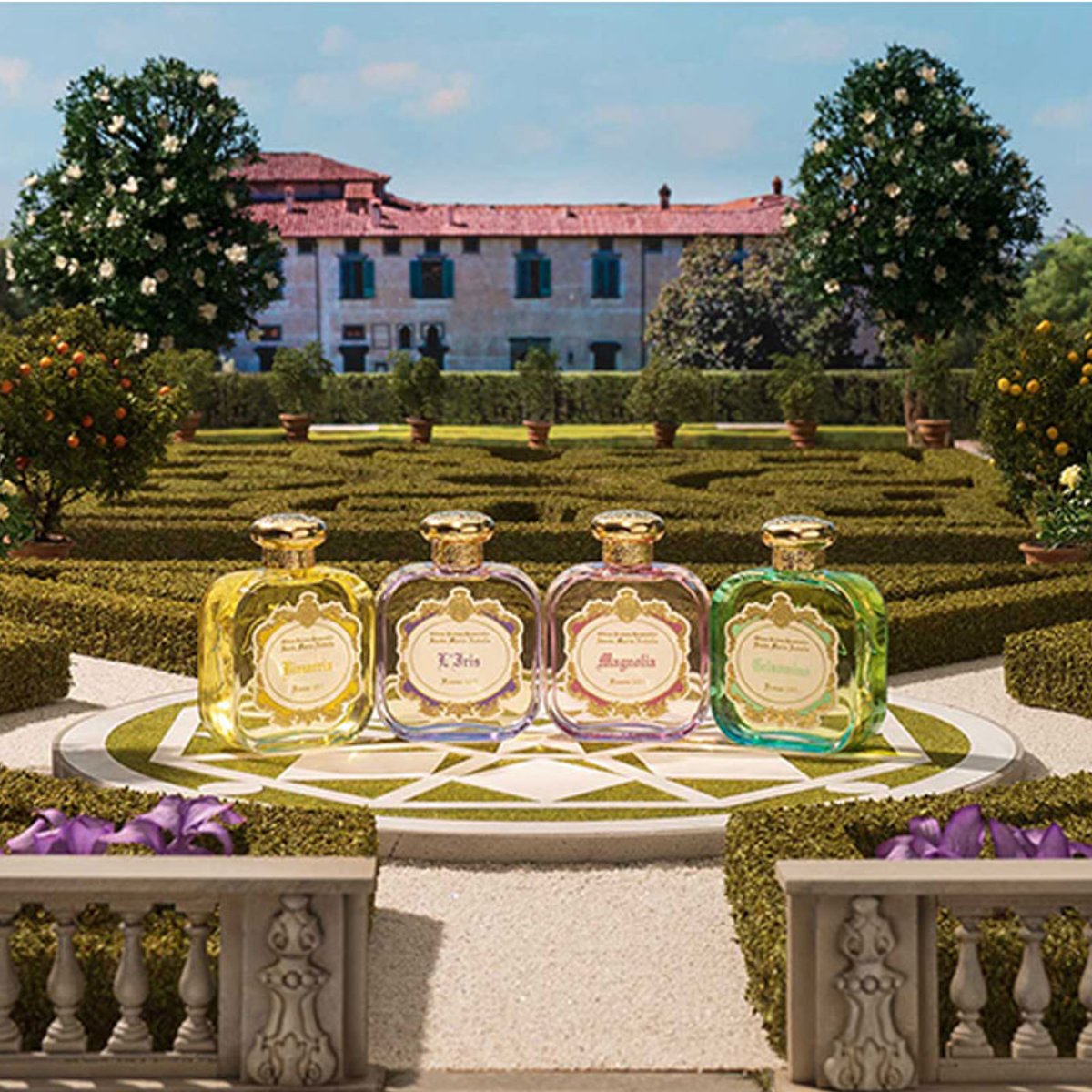 世界最古の薬局による初のオードパルファムは、どんな香り？