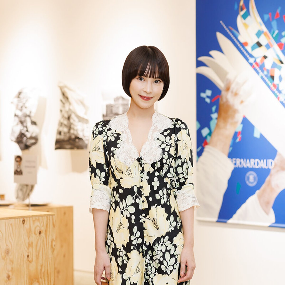 清川あさみ、ベルナルドのクラフトマンシップに触れて。