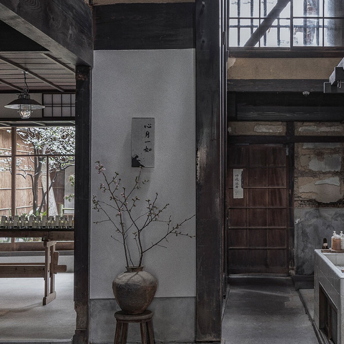 京都の町家を再生、ル ラボの新ショップがオープン。