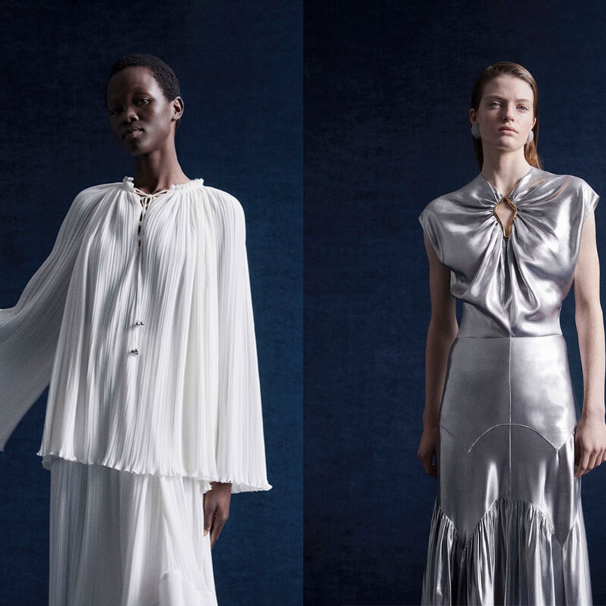 究極のシックを表す、ランバンのイブニングウェアの新ラインが登場。