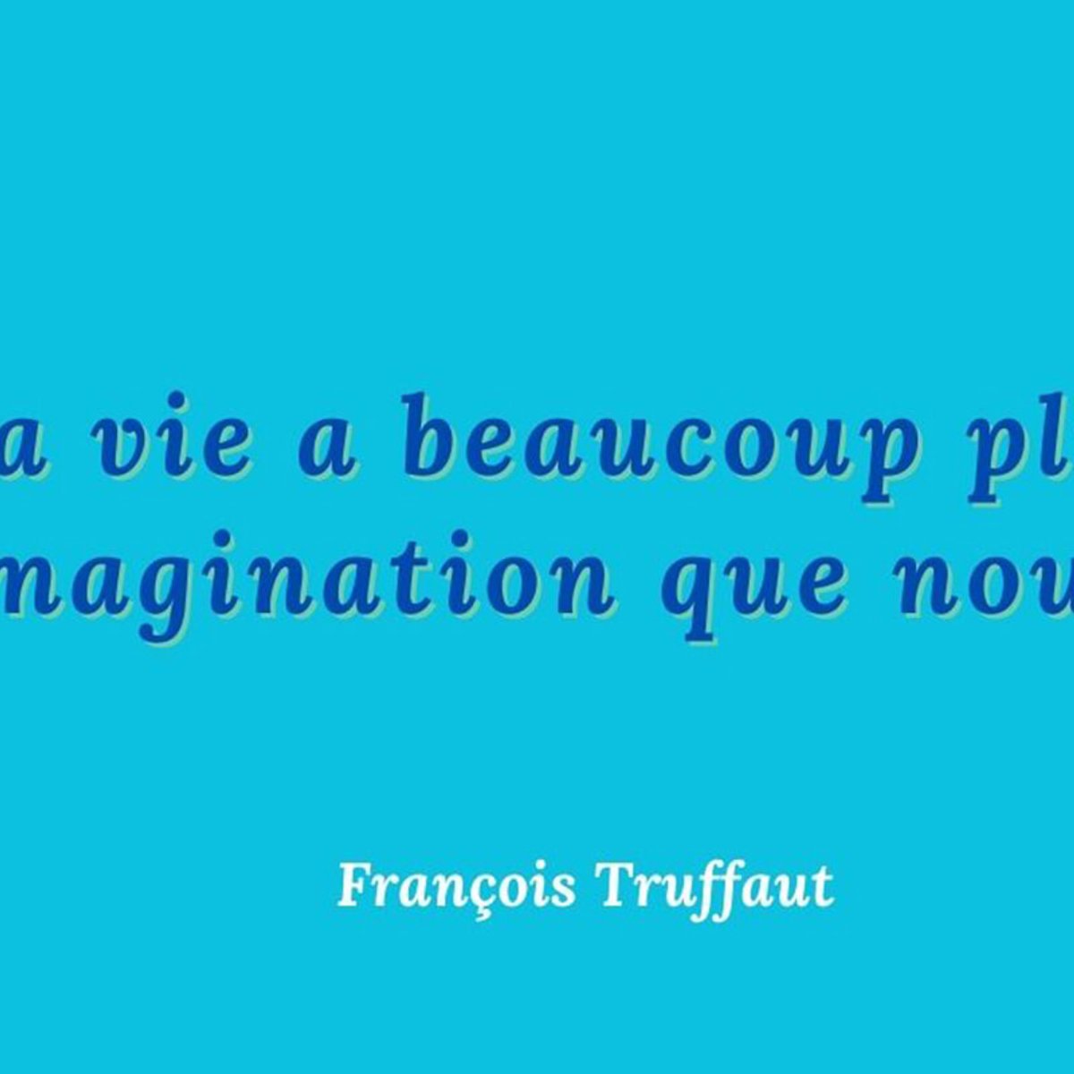 「いい映画というのは……」トリュフォーが語る、運命のおもしろさとは？