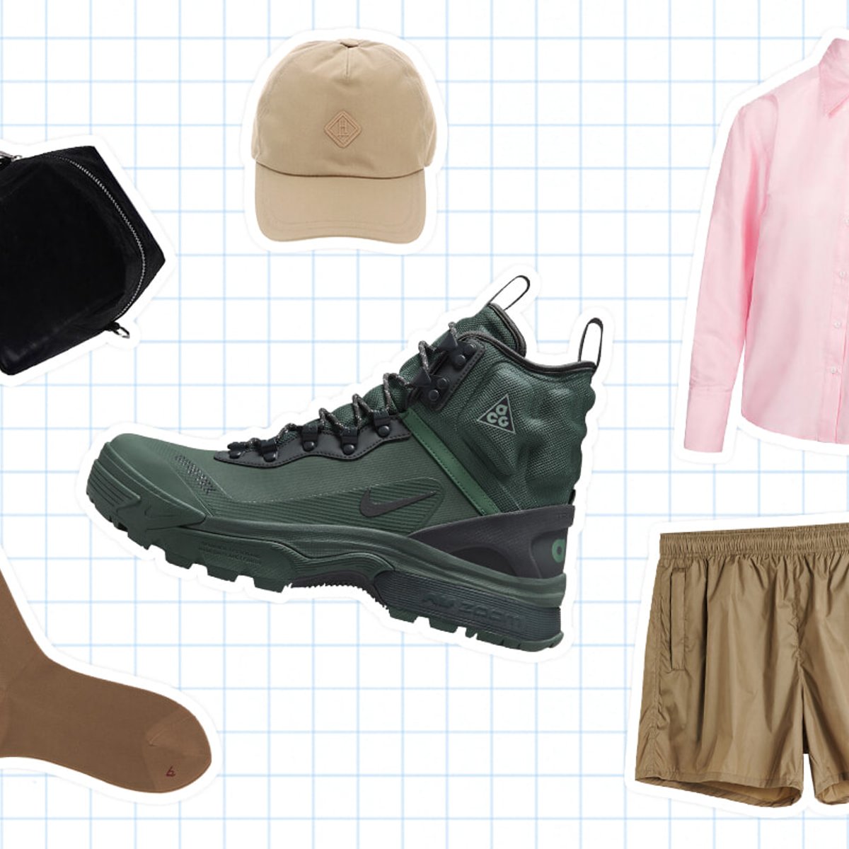 春のおしゃれを叶える高スペックなアウトドアシューズ。