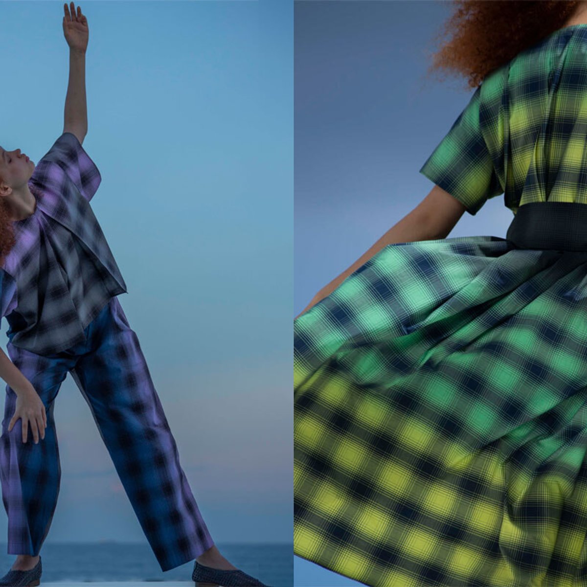 ISSEY MIYAKE KYOTOの展示で、HaaTの染色を知る。