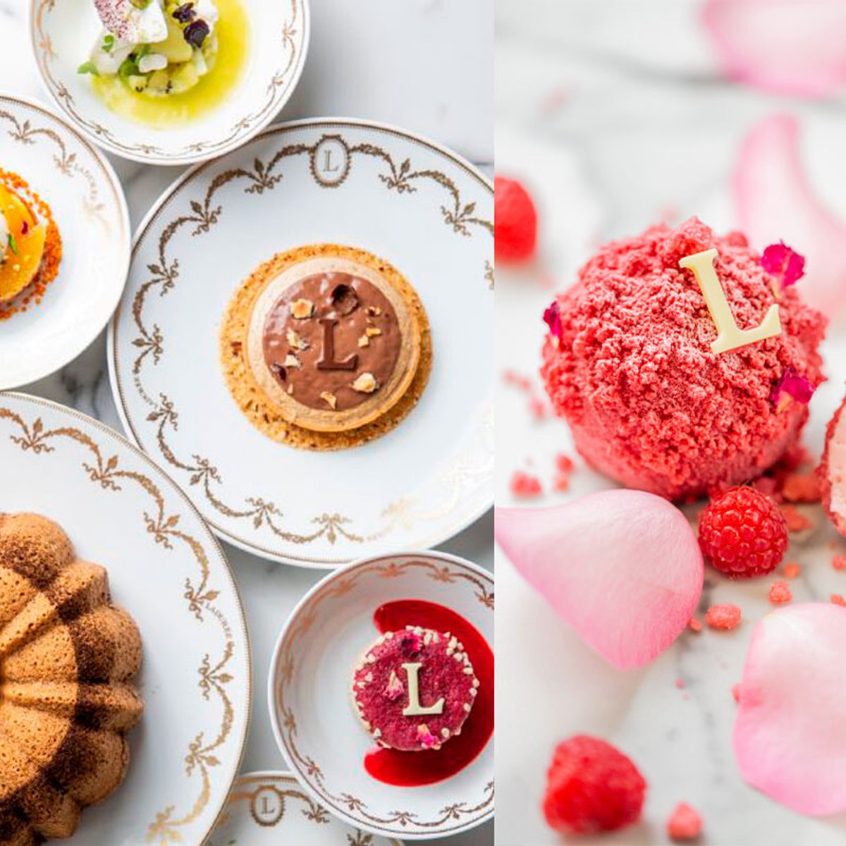 デザート・バーとお菓子教室、ラデュレ・シャンゼリゼの甘いお話。