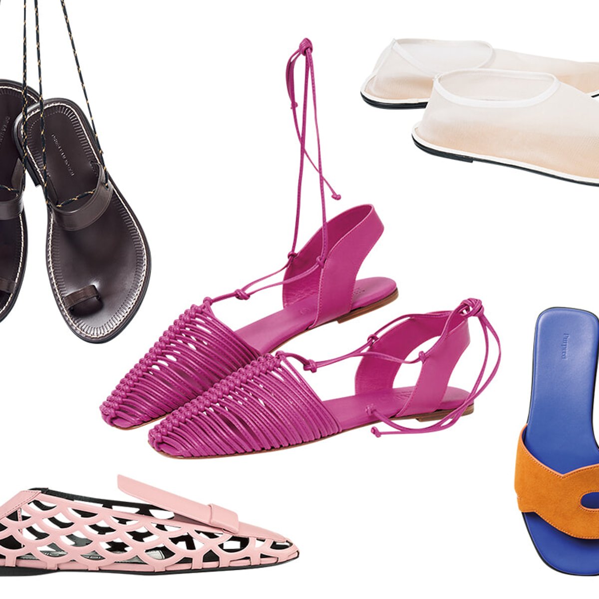 フィールグッドなフラットシューズに首ったけ。