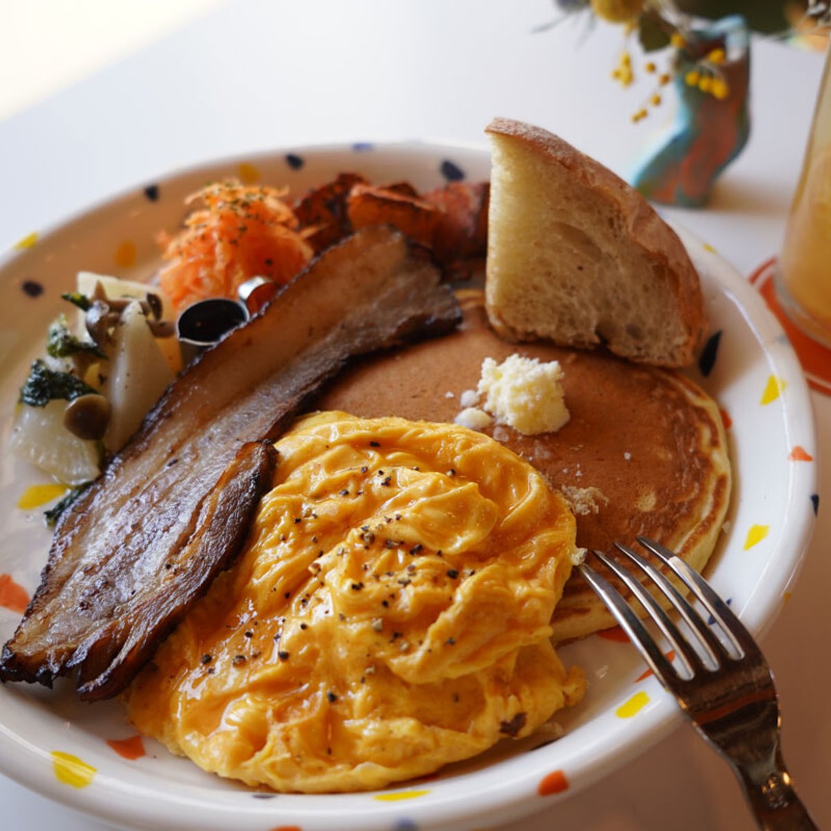 一日中朝ごはんが食べられる、鎌倉のカフェ。