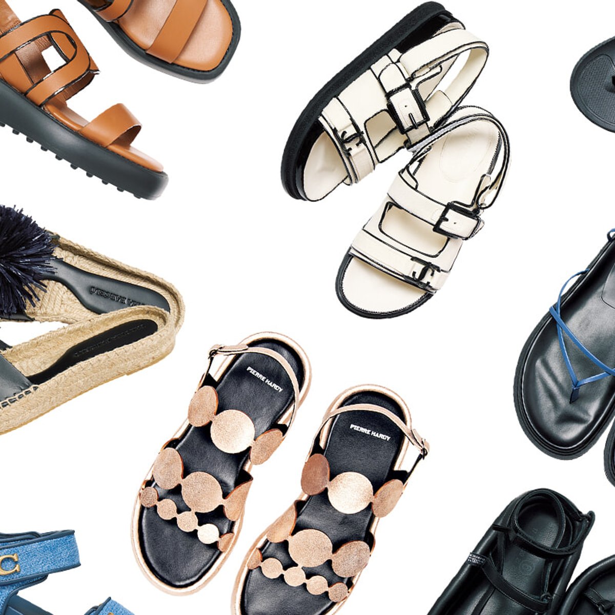 どこまでも歩ける、コンフォートサンダル新作リスト。