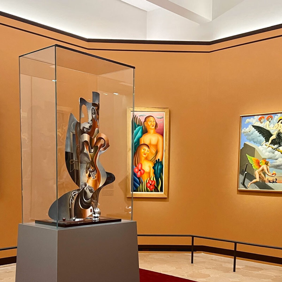 ピカソ美術館で画商レオンス・ローゼンベルグ宅をアーティ訪問。