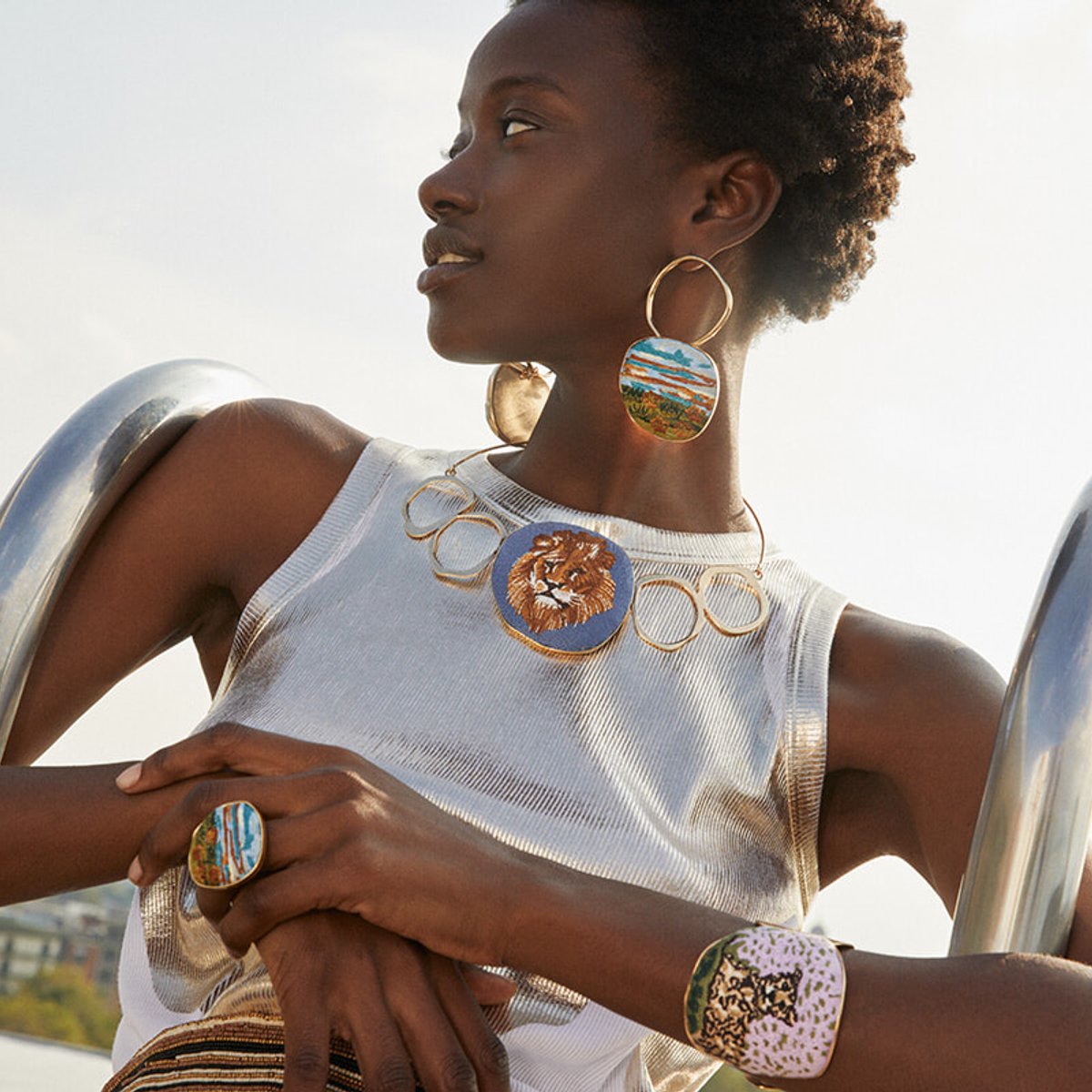 ナイル川が着想源？ マックス アンド コーのカプセルコレクション。