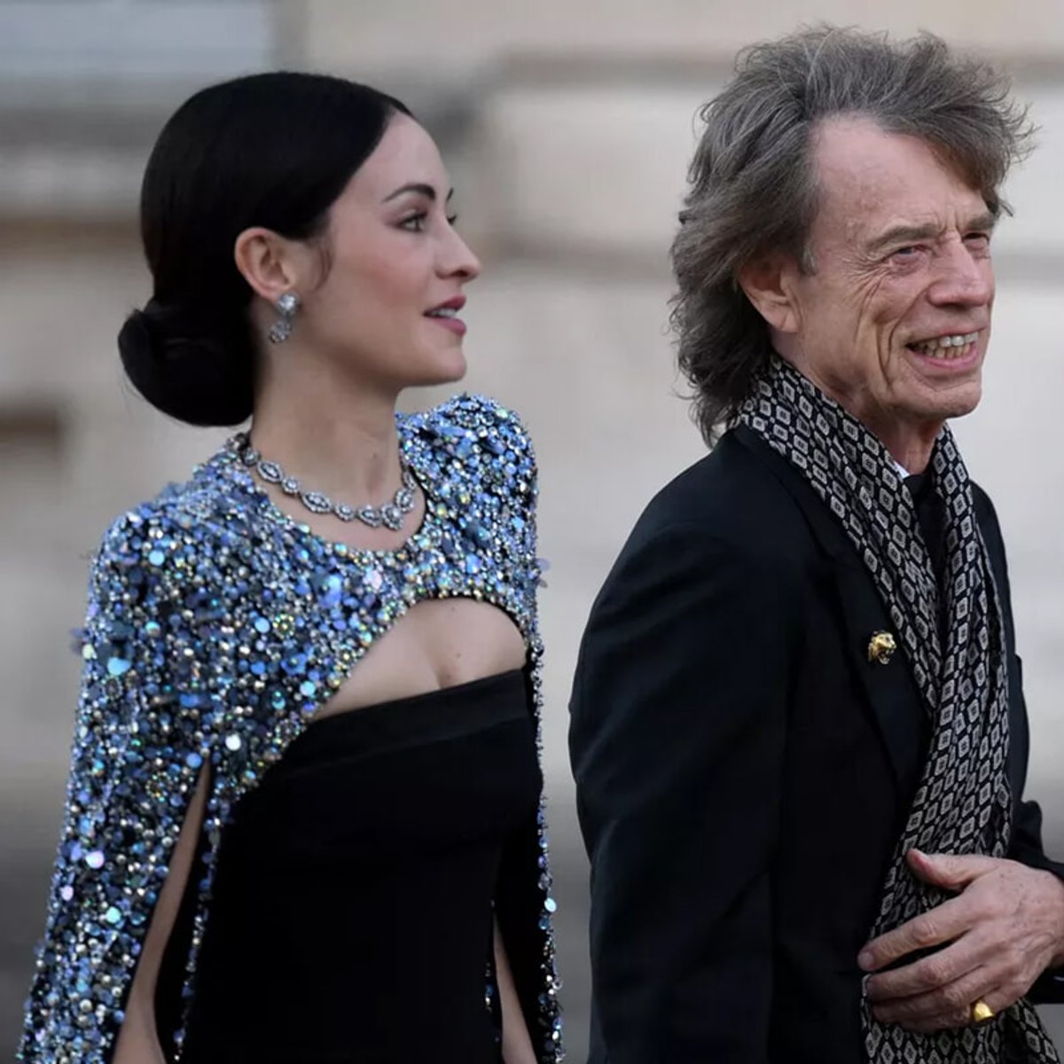 ミック・ジャガー80歳、7歳になった愛息子の写真を公開！