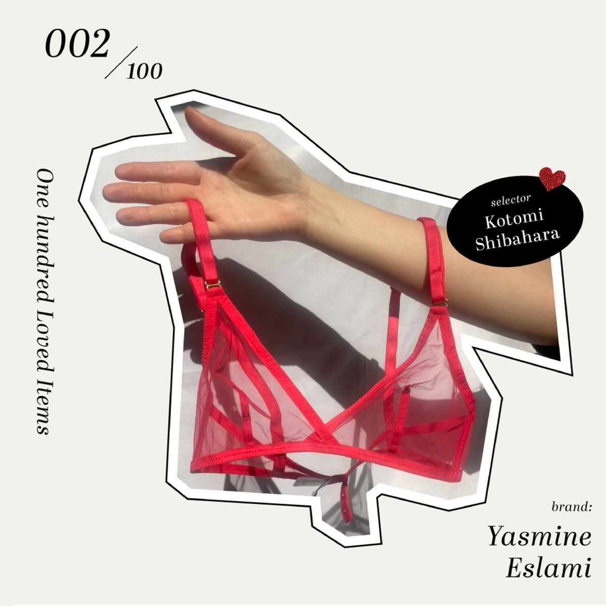 自分だけの武装！ 私のお気に入りランジェリーはこれです。