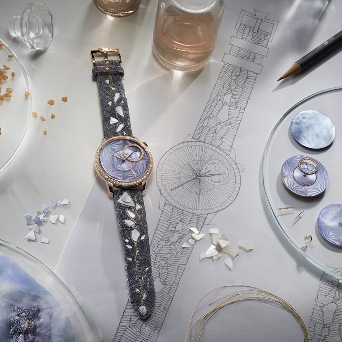 ヴァシュロン・コンスタンタン、創造性豊かな「エジェリー」の新作。