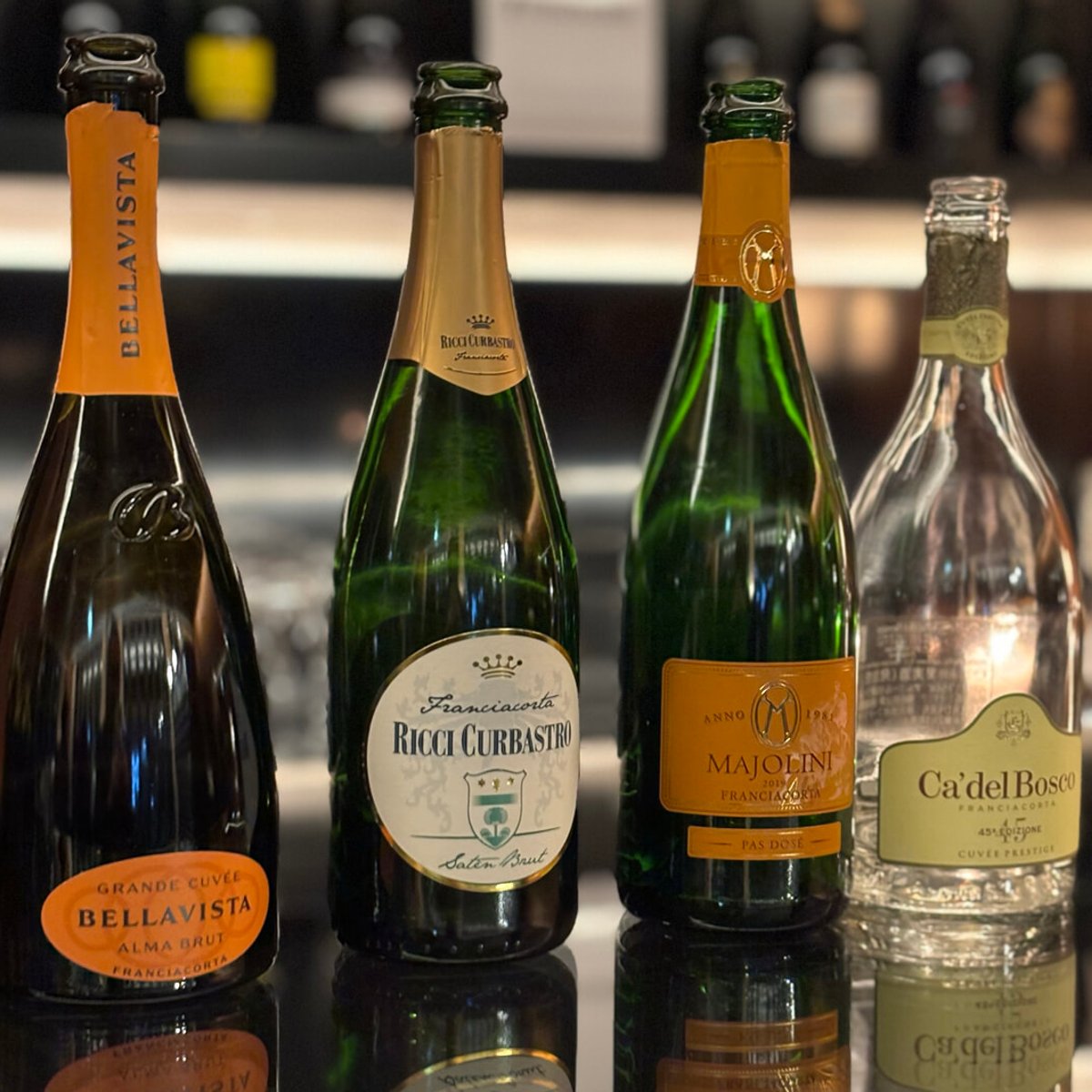 イタリアが誇る美しい泡、フランチャコルタの秘密とは？