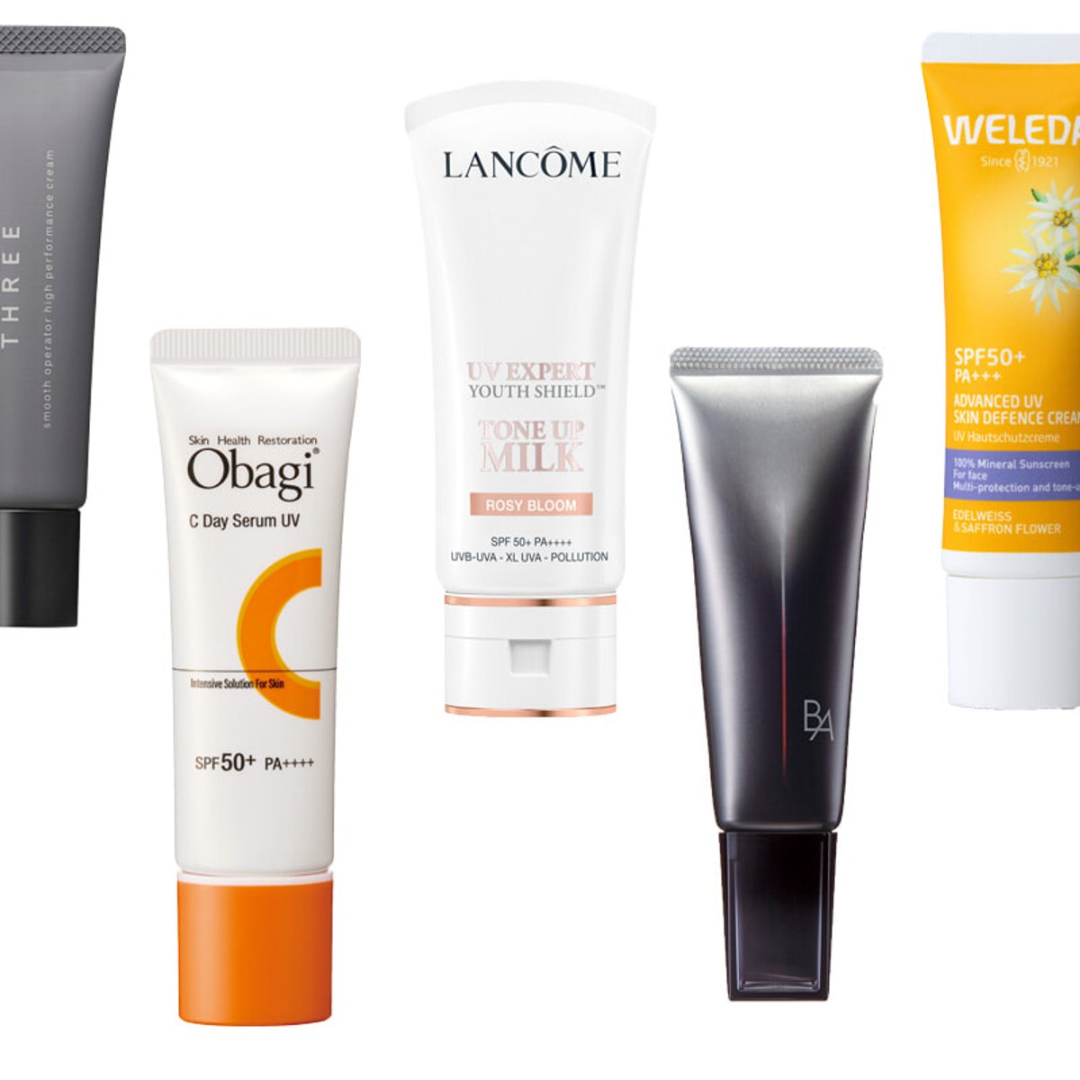 つけてるほうが肌にいい!? 進化した「スキンケアUV」7選。