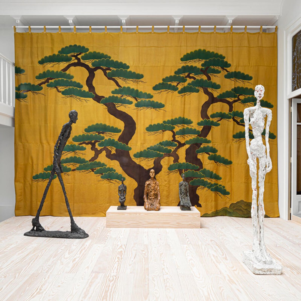 ジャコメッティ・インスティテュートに能の舞台、杉本博司の写真……。